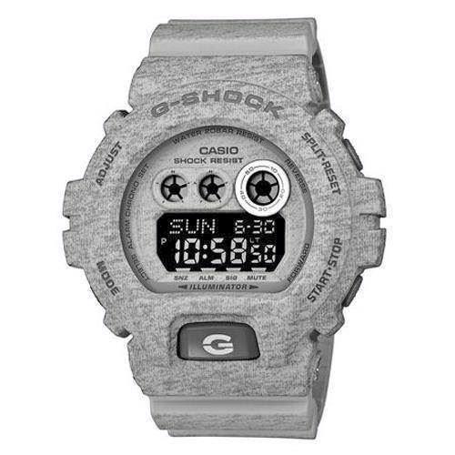 Image of Casio G-Shock beige meleret resin med stål quartz multifunktion (3420) Herre ur, model GD-X6900HT-8ER